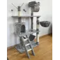 Arbre à Chat Calvin 77x41x143cm - Grizo