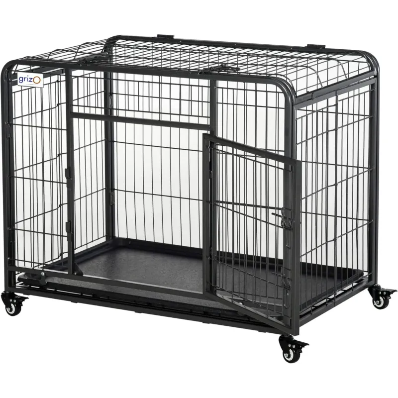 Cage Titan XL/125x76x81cm - Grizo Cage Titan XL/125x76x81cm - Grizo