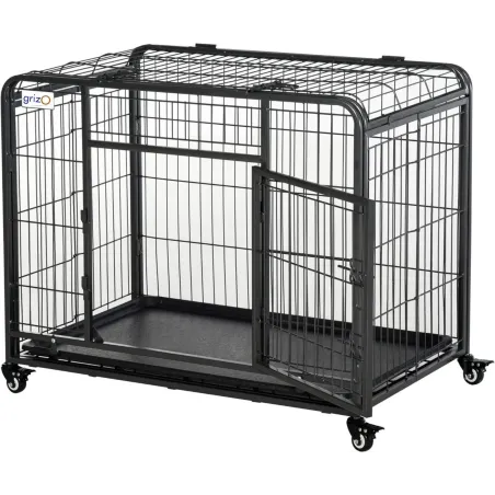 Cage Titan XL/125x76x81cm - Grizo à 199,00 € - Grizo - 380081000 - Chenils