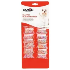 Élastiques Colorés 100x pour Chiens - Grizo à 1,15 € - Grizo - 308801 - Brosses