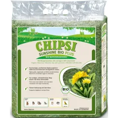 Sunshine Bio Plus Pissenlit 600gr - Chipsi à 4,25 € - Grizo - 206622001 - Foin