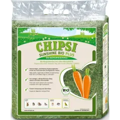 Sunshine Bio Plus Carotte 600gr - Chipsi à 4,25 € - Grizo - 206621001 - Foin
