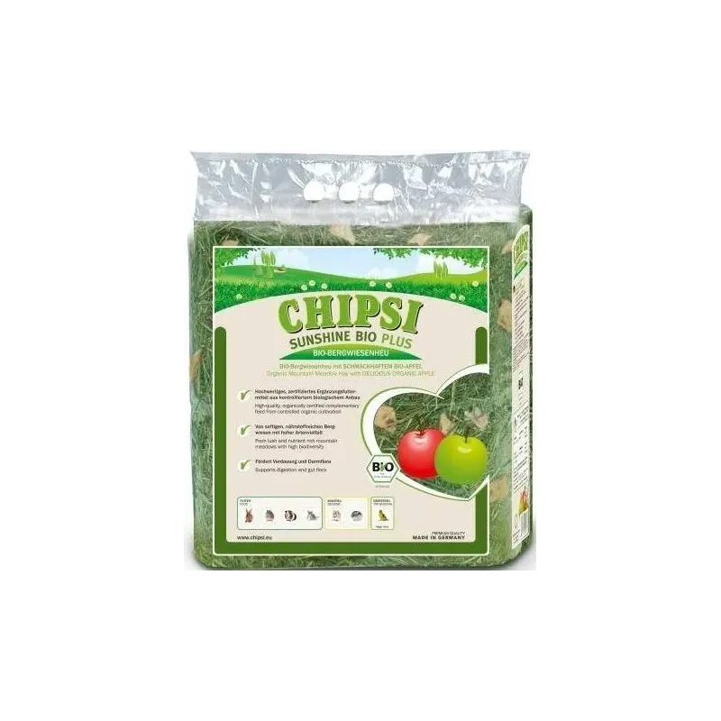 Sunshine Bio Plus Pomme 600gr - Chipsi Sunshine Bio Plus Pomme 600gr - Chipsi