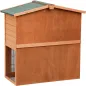 Clapier En Bois Pompom 98x54x100cm - Grizo Clapier En Bois Pompom 98x54x100cm - Grizo