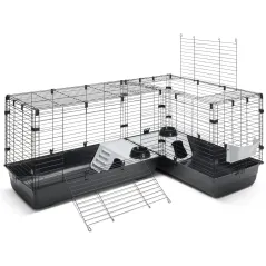 Cage Rongeur Cubix Corner 100x50x63,5cm - Grizo à 159,00 € - Grizo - 281131000 - Cages d'intérieur