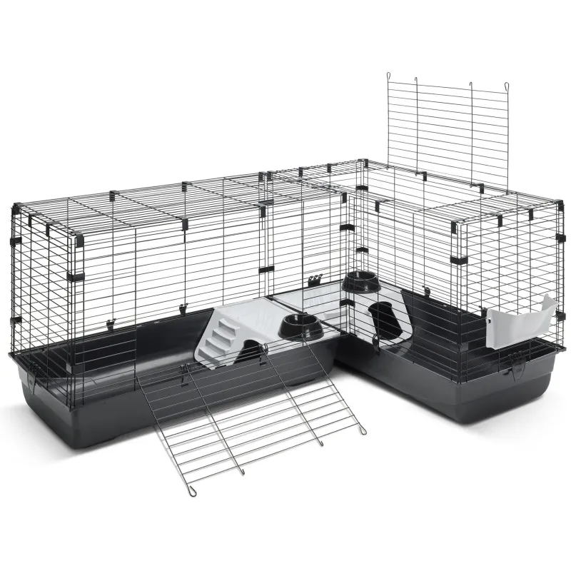 Cage Rongeur Cubix Corner 100x50x63,5cm - Grizo