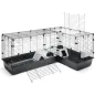 Cage Rongeur Cubix Corner 100x50x63,5cm - Grizo