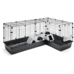 Cage Rongeur Cubix Corner 100x50x63,5cm - Grizo - 159,00 € - Grizo - 5411388535100 - Ornibird SRL