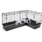 Cage Rongeur Cubix Corner 100x50x63,5cm - Grizo