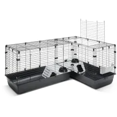 Cage Rongeur Cubix Corner 100x50x63,5cm - Grizo - 159,00 € - Grizo - 5411388535100 - Ornibird SRL