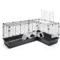 Cage Rongeur Cubix Corner 100x50x63,5cm - Grizo