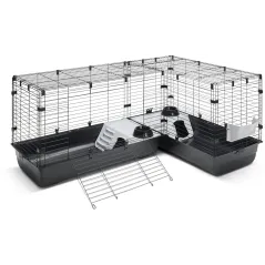 Cage Rongeur Cubix Corner 100x50x63,5cm - Grizo - 159,00 € - Grizo - 5411388535100 - Ornibird SRL