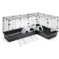 Cage Rongeur Cubix Corner 100x50x63,5cm - Grizo
