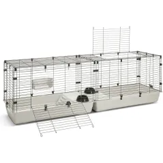 Cage Rongeur Knock Down 200x50x63,5cm - Grizo à 159,00 € - Grizo - 281130 - Cages d'intérieur