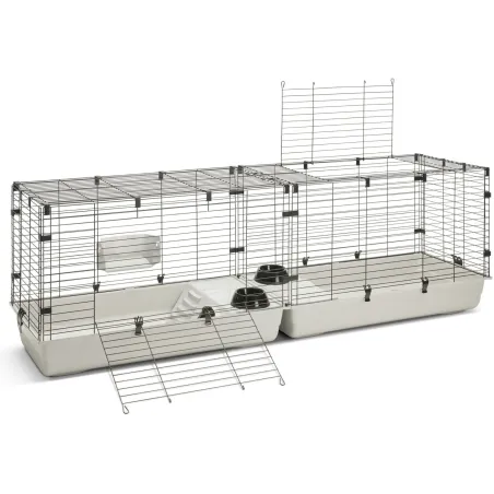 Cage Rongeur Knock Down 200x50x63,5cm - Grizo à 159,00 € - Grizo - 281130 - Cages d'intérieur