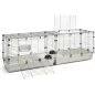 Cage Rongeur Knock Down 200x50x63,5cm - Grizo