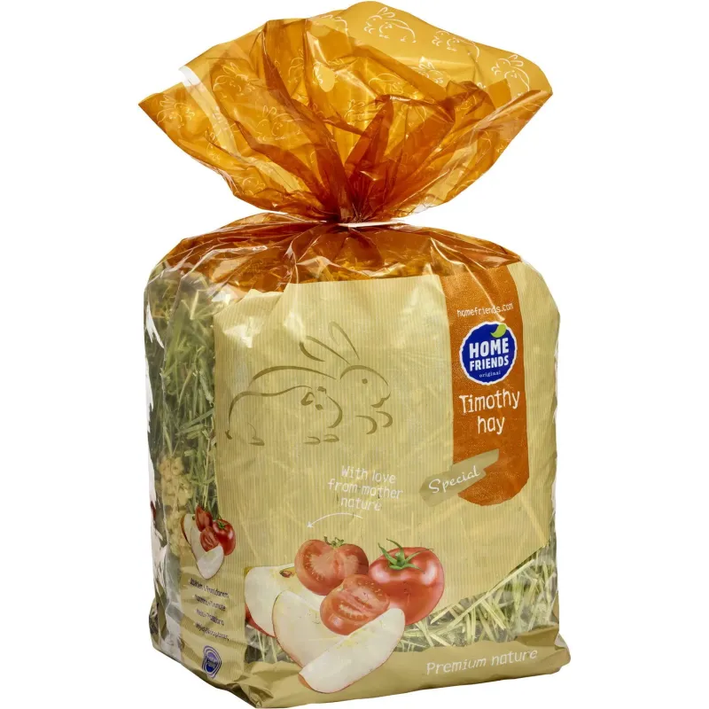 Timothy Foin Pomme + Tomate 600gr - Grizo Timothy Foin Pomme + Tomate 600gr - Grizo