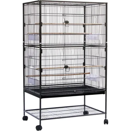 Tango cage oiseaux 79x52x167cm - Grizo à 189,00 € - Grizo - 141022000 - Cages