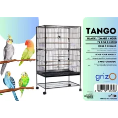 Tango cage oiseaux 79x52x167cm - Grizo - 189,00 € - Grizo - 5400170135703 - Ornibird SRL