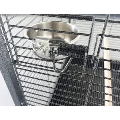 Kiki cage oiseaux 80x52x154cm - Grizo - 249,00 € - Grizo - 5400170135697 - Ornibird SRL