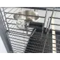 Kiki cage oiseaux 80x52x154cm - Grizo