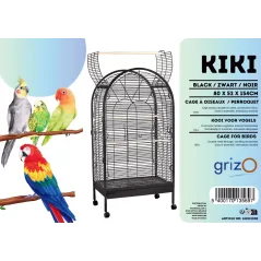 Kiki cage oiseaux 80x52x154cm - Grizo - 249,00 € - Grizo - 5400170135697 - Ornibird SRL