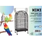 Kiki cage oiseaux 80x52x154cm - Grizo