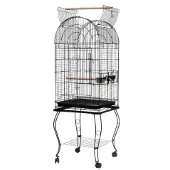 Kojo cage oiseaux sur pied 51x51x153cm - Grizo à 149,00 € - Grizo - 141023000 - Cages