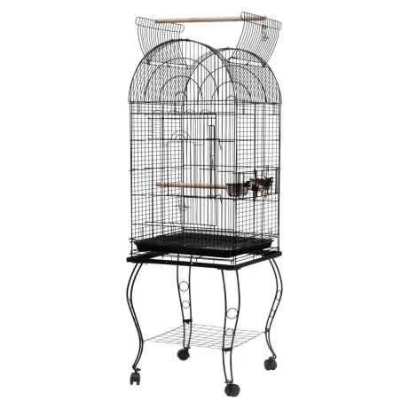 Kojo cage oiseaux sur pied 51x51x153cm - Grizo à 149,00 € - Grizo - 141023000 - Cages