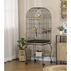 Kojo cage oiseaux sur pied 51x51x153cm - Grizo - 149,00 € - Grizo - 5400170135710 - Ornibird SRL