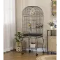 Kojo cage oiseaux sur pied 51x51x153cm - Grizo