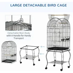 Kojo cage oiseaux sur pied 51x51x153cm - Grizo - 149,00 € - Grizo - 5400170135710 - Ornibird SRL