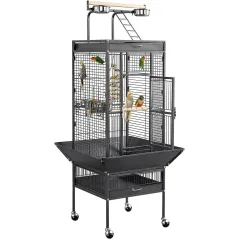 Kio cage oiseaux/perroquets 67x67x155cm - Grizo - 269,00 € - Grizo - 5400170135680 - Ornibird SRL