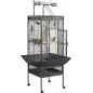 Kio cage oiseaux/perroquets 67x67x155cm - Grizo