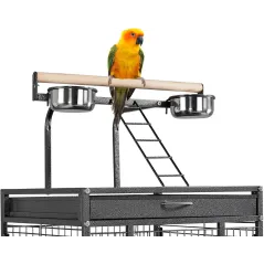 Kio cage oiseaux/perroquets 67x67x155cm - Grizo - 269,00 € - Grizo - 5400170135680 - Ornibird SRL