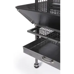 Kio cage oiseaux/perroquets 67x67x155cm - Grizo - 269,00 € - Grizo - 5400170135680 - Ornibird SRL