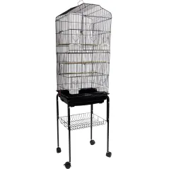 Peep cage oiseaux sur pied 46x36x154cm - Grizo à 145,00 € - Grizo - 141024000 - Cages