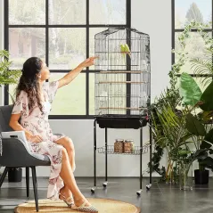 Peep cage oiseaux sur pied 46x36x154cm - Grizo - 145,00 € - Grizo - 5400170138162 - Ornibird SRL