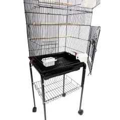 Peep cage oiseaux sur pied 46x36x154cm - Grizo - 145,00 € - Grizo - 5400170138162 - Ornibird SRL