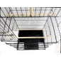 Peep cage oiseaux sur pied 46x36x154cm - Grizo
