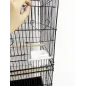 Peep cage oiseaux sur pied 46x36x154cm - Grizo