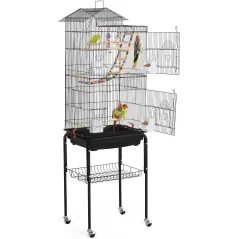 Chirpy cage oiseaux sur pied 46x36x162cm - Grizo à 149,00 € - Grizo - 141025000 - Cages
