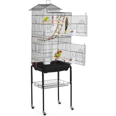 Chirpy cage oiseaux sur pied 46x36x162cm - Grizo à 149,00 € - Grizo - 141025000 - Cages