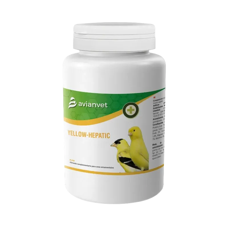 Yellow Hepatic - Hépatique Jaune 100gr - Avianvet Yellow Hepatic - Hépatique Jaune 100gr - Avianvet