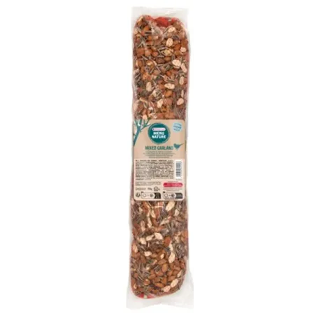 Guirlande Mix Pour Oiseaux de la Nature 750g - Menu Nature à 5,15 € - Versele-Laga - 464145 - Oiseaux de la nature