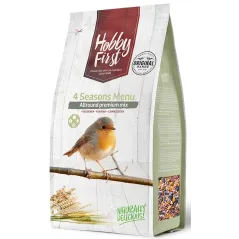 WildLife 4 Seasons Menu 4 kg - HobbyFirst à 7,60 € - Hobby First - 691430204 - Oiseaux de la nature