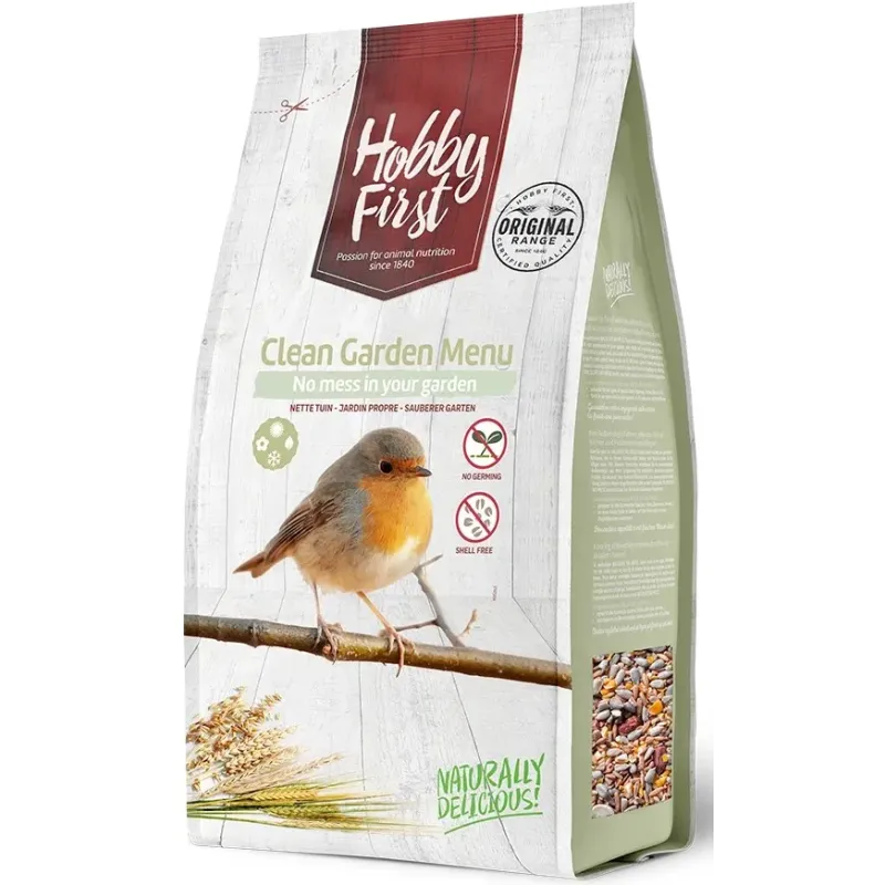 WildLife Clean Garden Menu 4 kg - HobbyFirst WildLife Clean Garden Menu 4 kg - HobbyFirst