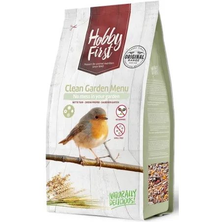 WildLife Clean Garden Menu 4 kg - HobbyFirst à 9,25 € - Hobby First - 691434204 - Oiseaux de la nature