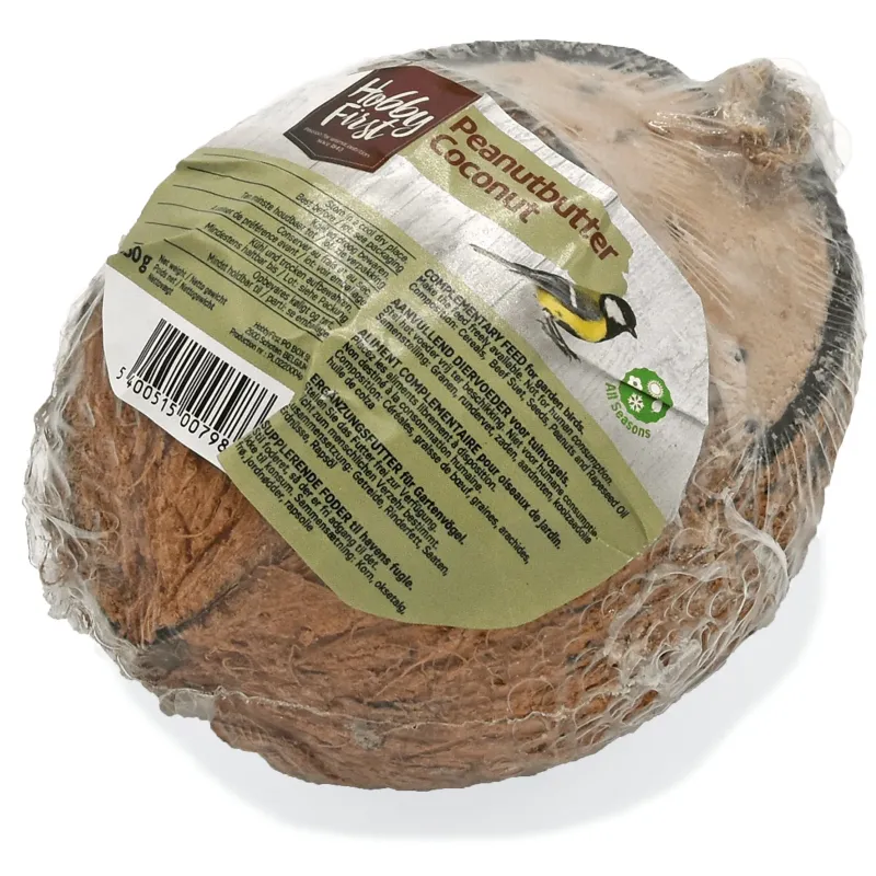 WildLife Peanutbutter Coconut 350gr - HobbyFirst