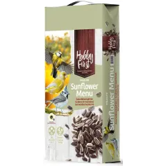 WildLife Sunflower Menu - Tournesol Strié 8kg - HobbyFirst à 10,95 € - Hobby First - 691435208 - Oiseaux de la nature